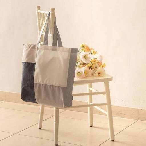 eterble patchwork Bag／エターブルパッチワーク バッグ インディゴ