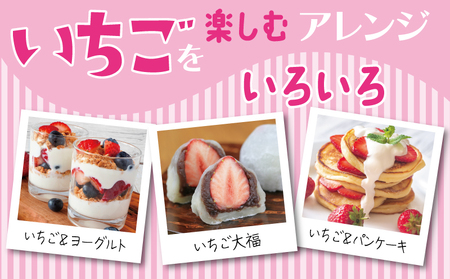 【特別規格】朝摘み完熟いちご 2パック