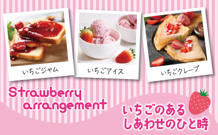 【特別規格】朝摘み完熟いちご 2パック