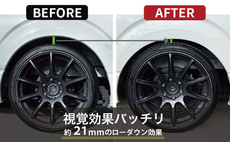 【スピード発送】ハイエース 車検対応 スタイリッシュフェンダー 未塗装品 素地色