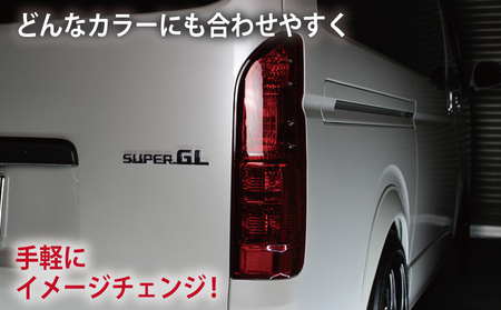 ハイエース　USDM テールランプ 楽天市場】トヨタ ハイエース 正 タイプ USDM 仕様 200系