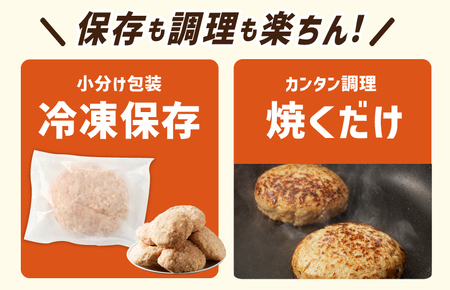 【特別規格】黒毛和牛入り BIGハンバーグ 200g×4個 お試し