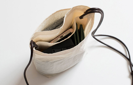 ミニショルダーバッグ KONBU(R) アイボリー