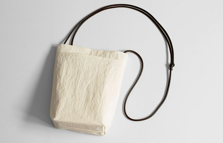 ミニショルダーバッグ KONBU(R) アイボリー