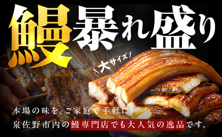うなぎ 蒲焼き 暴れ盛り 合計 900g【鰻 真空パック 簡単調理 訳あり サイズ不揃い 人気 惣菜 うな重 うな丼 ひつまぶし にも】