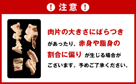 牛カルビ 焼肉用 塩麹漬け 合計1kg
