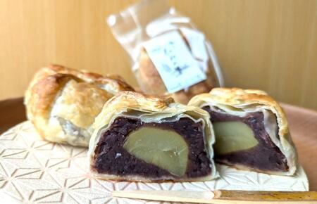 【名人戦勝負めし認定】ひねの里 くるみ餅&栗パイセット(くるみ餅×5個,栗パイ×5個)