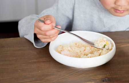 すくいやすい器(小) 白4個セット 16cm