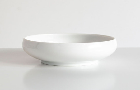 すくいやすい器(小) 白4個セット 16cm