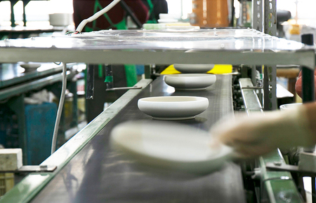 すくいやすい器(小) 白4個セット 16cm