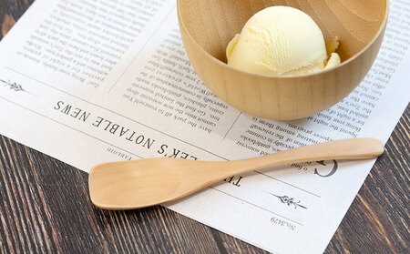 デザートスプーン (ナチュラル) 5本セット