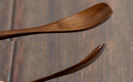 デザートスプーン (ブラウン) 5本セット