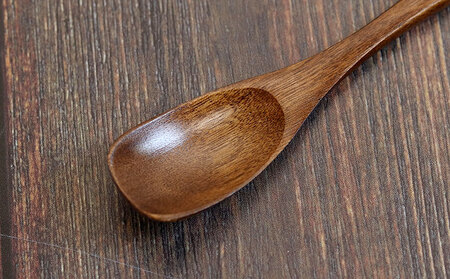 デザートスプーン (ブラウン) 5本セット