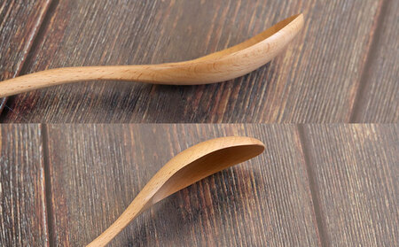 カレースプーン (ナチュラル) 1本
