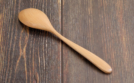 カレースプーン (ナチュラル) 5本セット