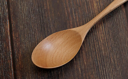 カレースプーン (ナチュラル) 5本セット