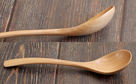 スープスプーン (ナチュラル) 5本セット