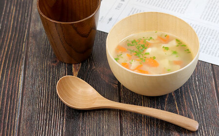 スープスプーン (ナチュラル) 5本セット