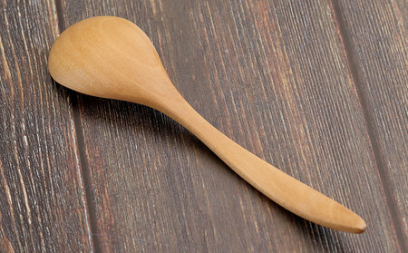 リゾットスプーン (ナチュラル) 1 本