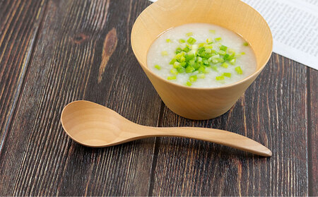 リゾットスプーン (ナチュラル) 1 本