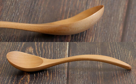 リゾットスプーン (ナチュラル) 5本セット