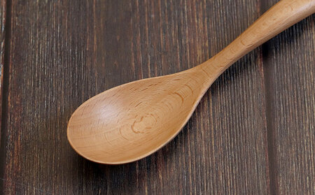 レンゲスプーン (ナチュラル) 1本