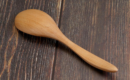  レンゲスプーン (ナチュラル) 5本セット