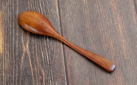 カレースプーン (ブラウン) 5本セット