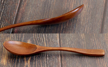 カレースプーン (ブラウン) 5本セット