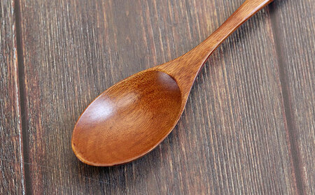 カレースプーン (ブラウン) 5本セット