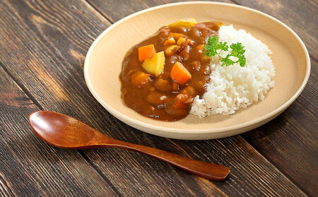 カレースプーン (ブラウン) 5本セット