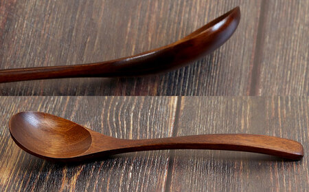 スープスプーン (ブラウン) 5本セット