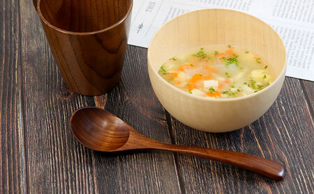 スープスプーン (ブラウン) 5本セット