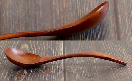 リゾットスプーン (ブラウン) 1 本