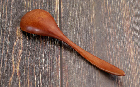 リゾットスプーン (ブラウン) 5本セット