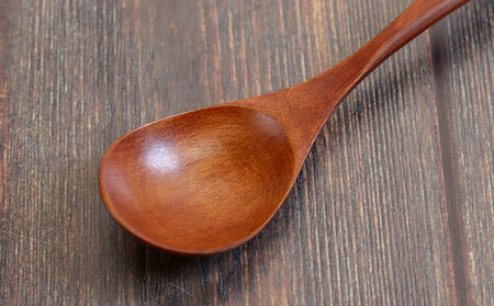 リゾットスプーン (ブラウン) 5本セット