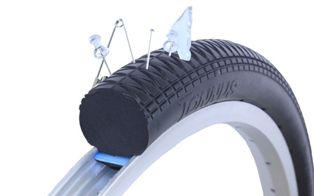 CHACLE キャリア付きクロスバイク7006 HD SOLUXE グレー