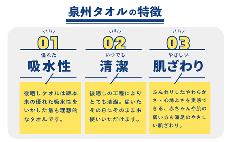 【スピード発送】ザ・泉州タオル （グレー 約33×86cm 12枚） ボーダーつきフェイスタオル
