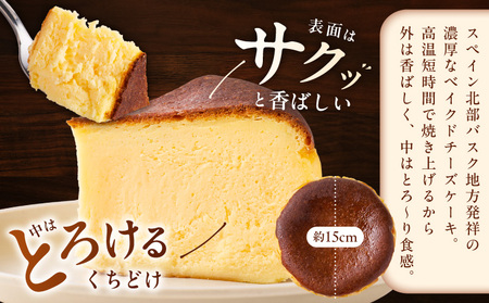 濃厚バスクチーズケーキ 1個