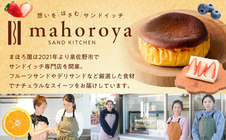 濃厚バスクチーズケーキ 1個