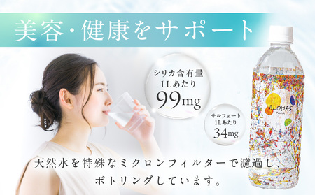 ALOHAS シリカ水 合計20L (500ml×40本入り)