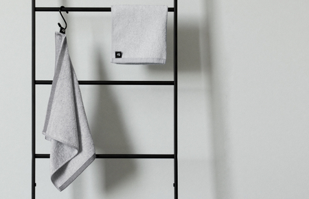 【数量限定】a towelハンドタオル 10枚セット アッシュホワイト