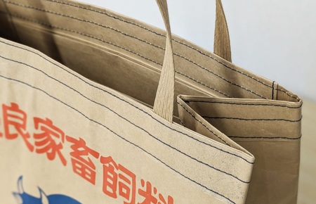 米袋トート 【日常に映える、洗練された遊び心】