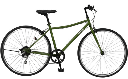 STYLE KIX  クロスバイク276 マットカーキ