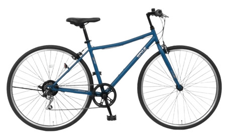 STYLE KIX  クロスバイク276 マットネイビー