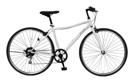 STYLE KIX クロスバイク276 マットホワイト | 大阪府泉佐野市
