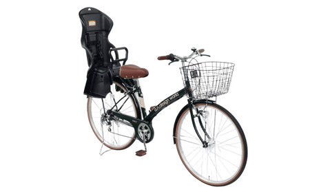 a.n.designworks/ STYLE KIX CITY276 チャイルドシート付 グリーン