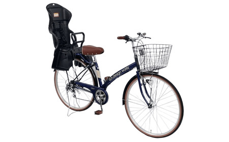 a.n.designworks/ STYLE KIX CITY276 チャイルドシート付 ネイビー