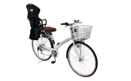 a.n.designworks/ STYLE KIX CITY276 チャイルドシート付 ホワイト