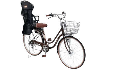 a.n.designworks/ STYLE KIX FAMILY276 チャイルドシート付 ブラウン